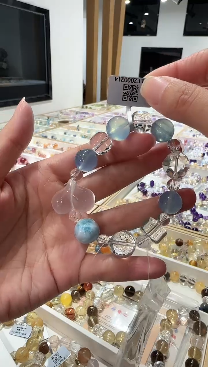未镶嵌手链水晶手串