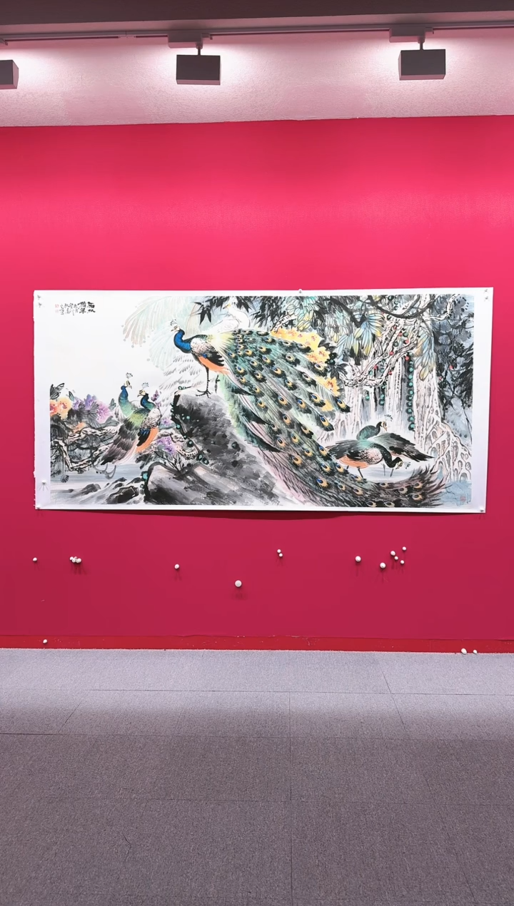 【闪购商品】国画朱定成125*245.......