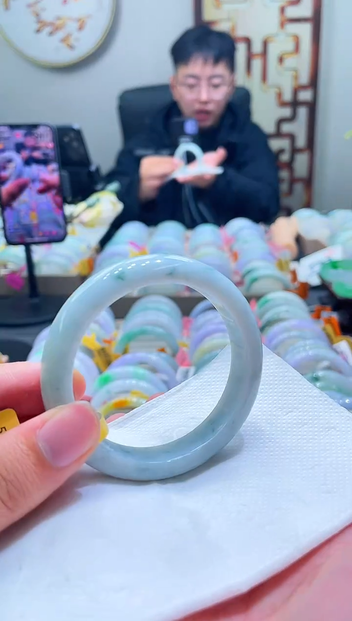 未镶嵌手镯翡翠027-54