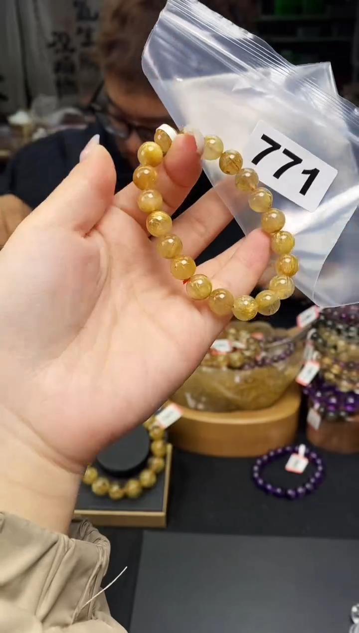 【闪购商品】水晶手串未镶嵌手串771