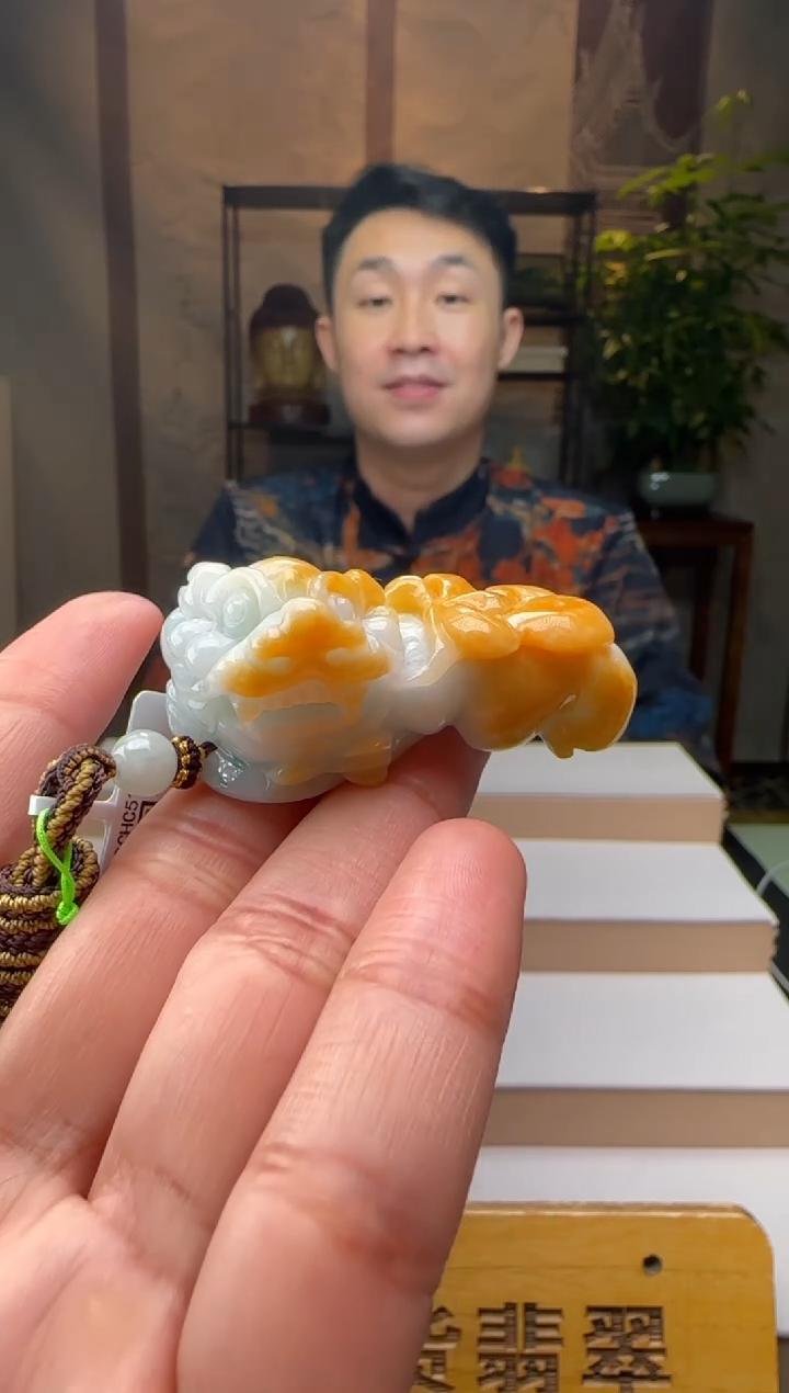 颈饰未镶嵌翡翠XM@@60B7J19989