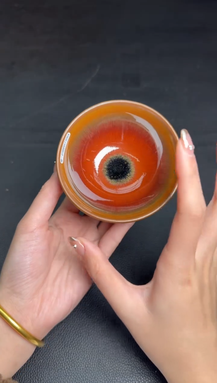 茶盏蔡炳昆柴烧盏81