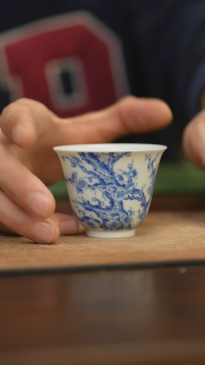 【闪购商品】杯柴窑青花破价福利