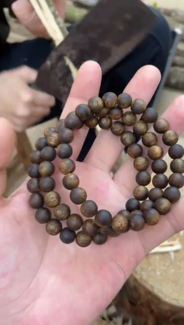 沉香手串棋楠沉香手串 多样性发货1串