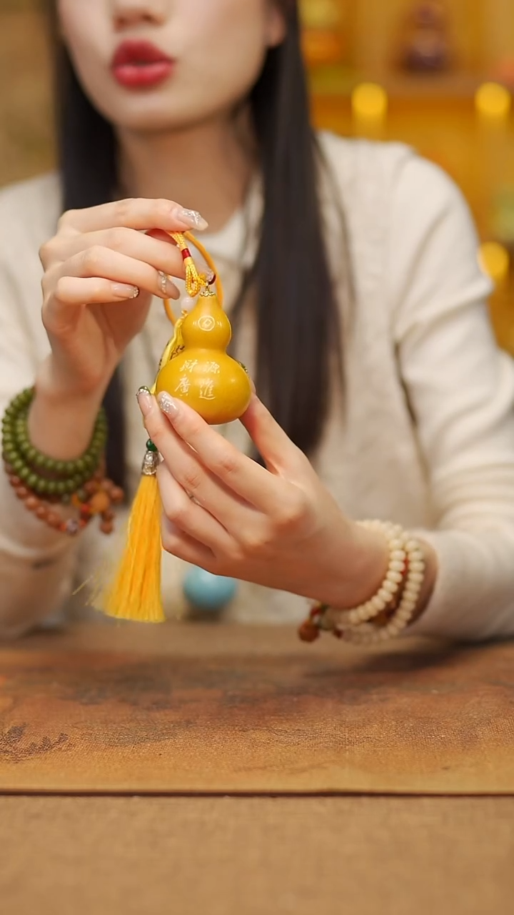 【闪购商品】35宴禾堂天然漆艺小葫芦--58