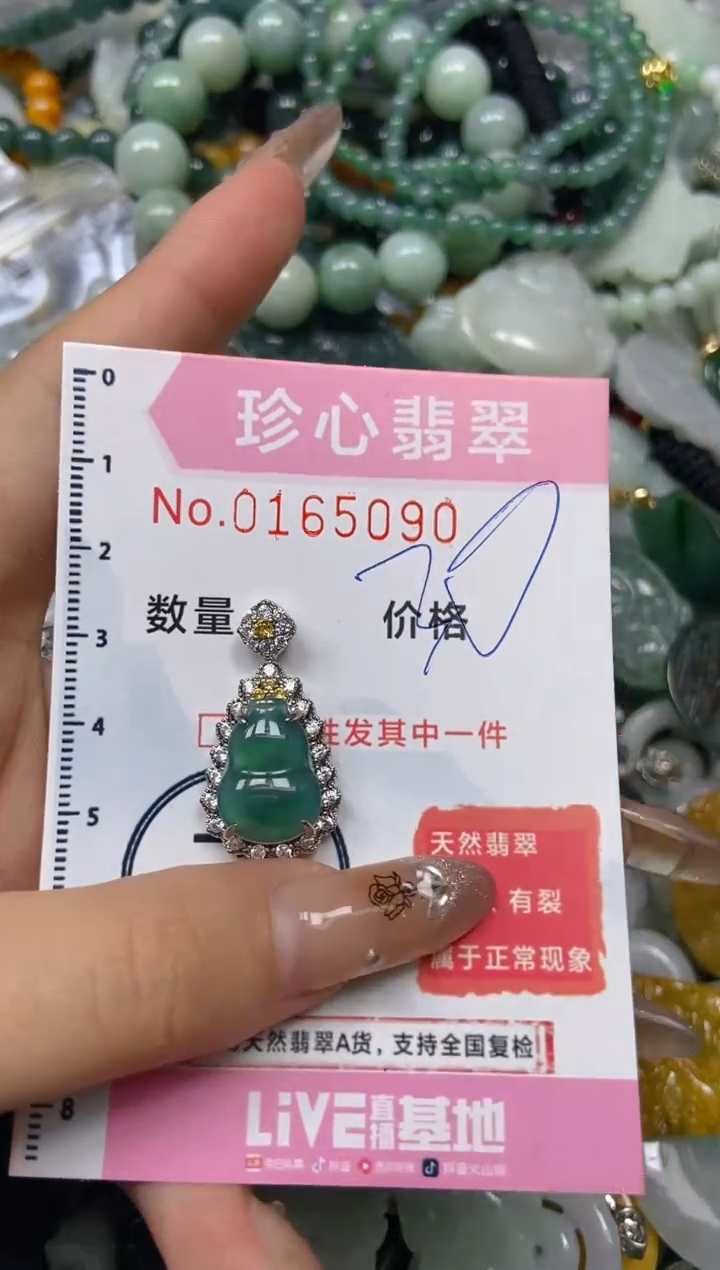 【闪购商品】翡翠颈饰未镶嵌闪购0165090