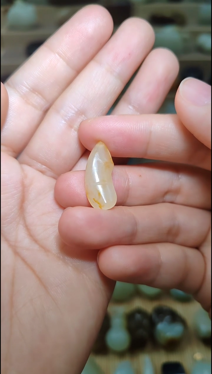 【闪购商品】和田玉挂件未镶嵌新疆和田玉竹节挂件