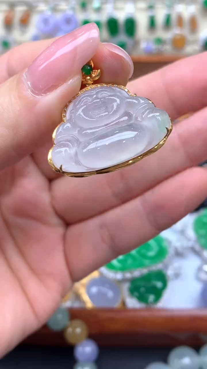 【闪购商品】翡翠颈饰未镶嵌284-天然翡翠