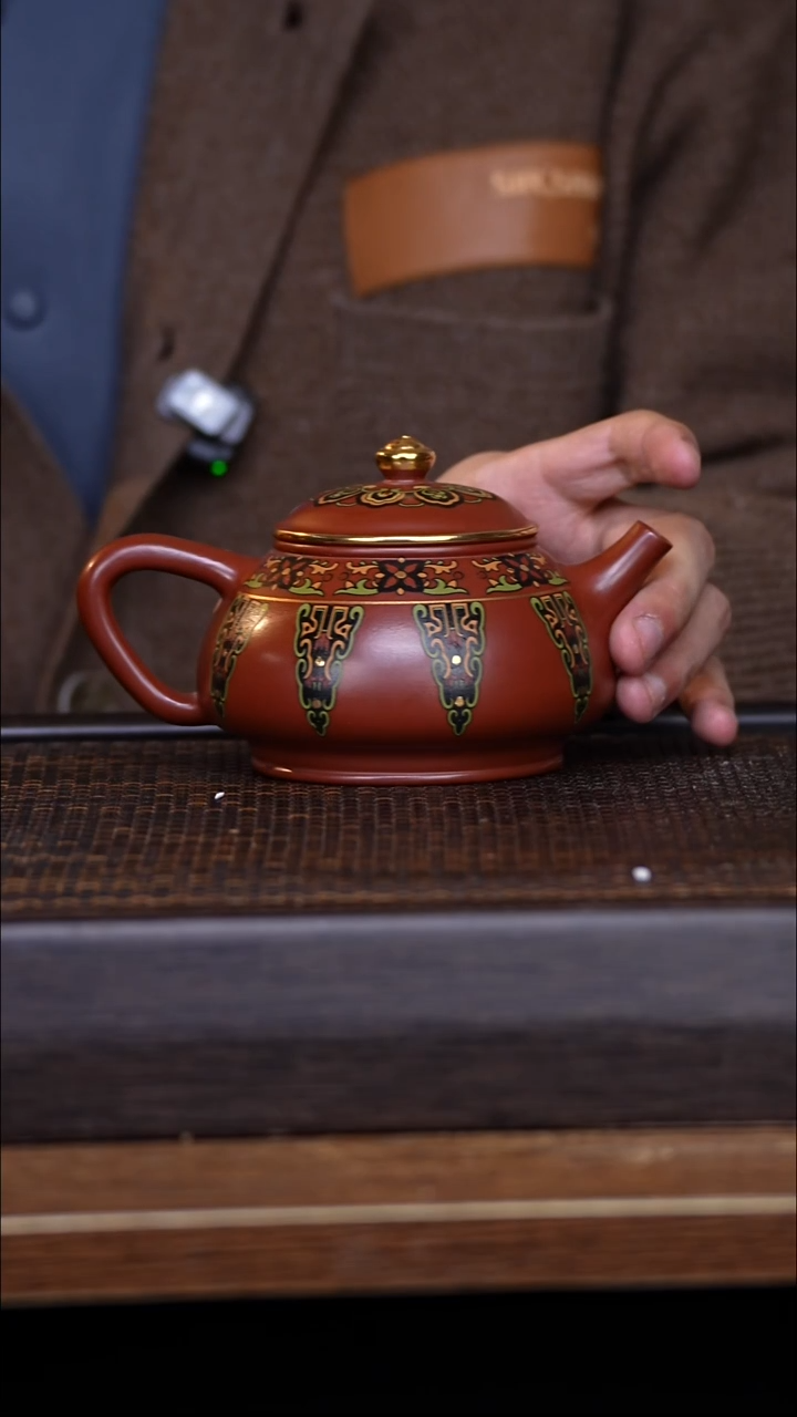 茶壶紫砂宜兴手工原矿紫砂壶001