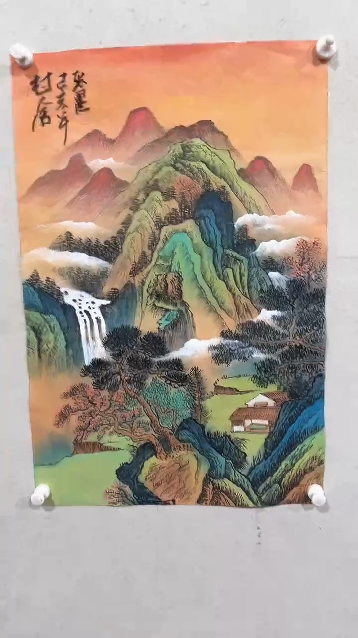 【闪购商品】国画绘画绘画绘画