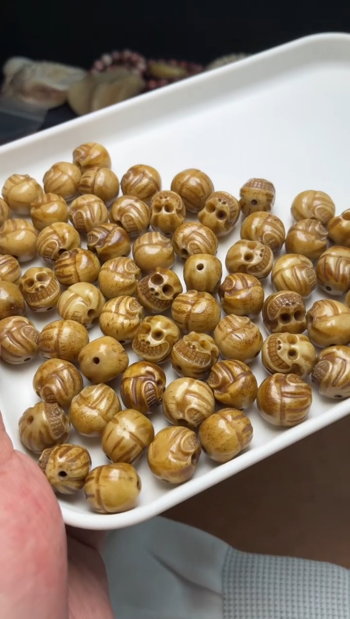 牛骨其他P1104-高密度尸陀林-有棕裂