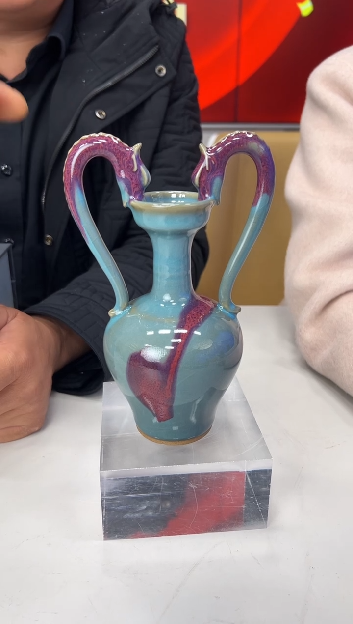 陶瓷博会&有老师钧瓷12