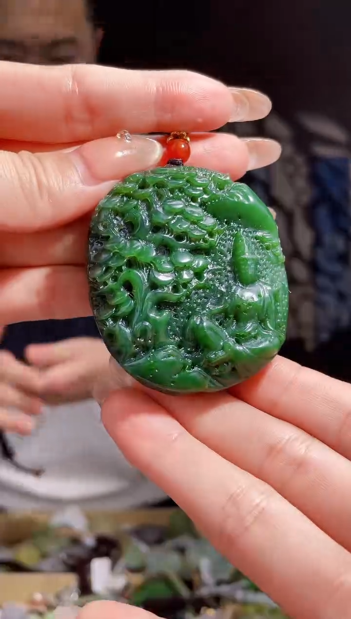 【闪购商品】和田玉颈饰未镶嵌拍一发一