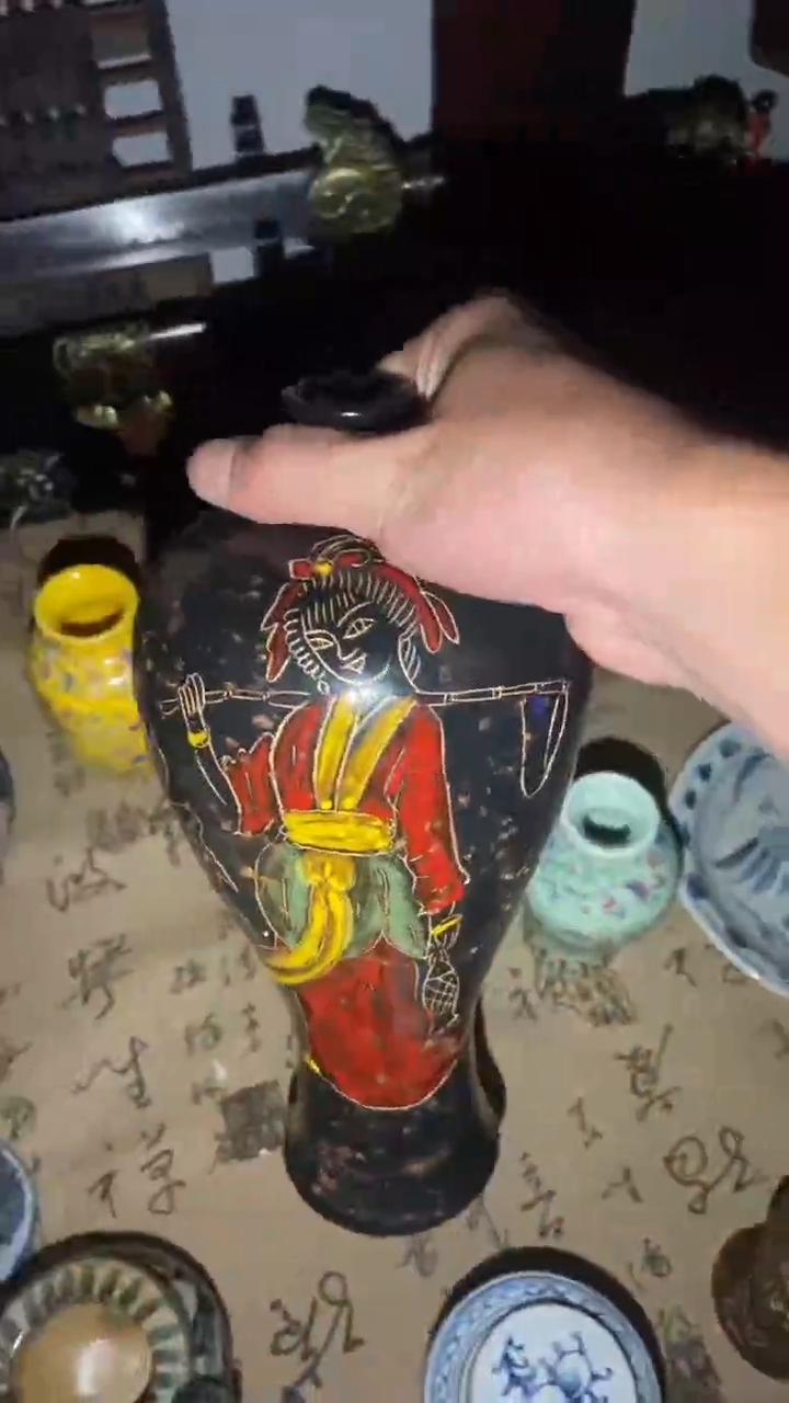 老物件孤品闪拍链接