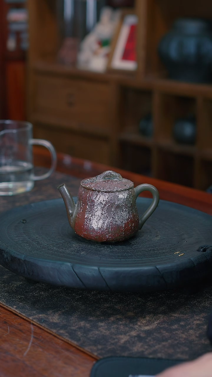 【闪购商品】柴烧 小树墩 100CC 银质感