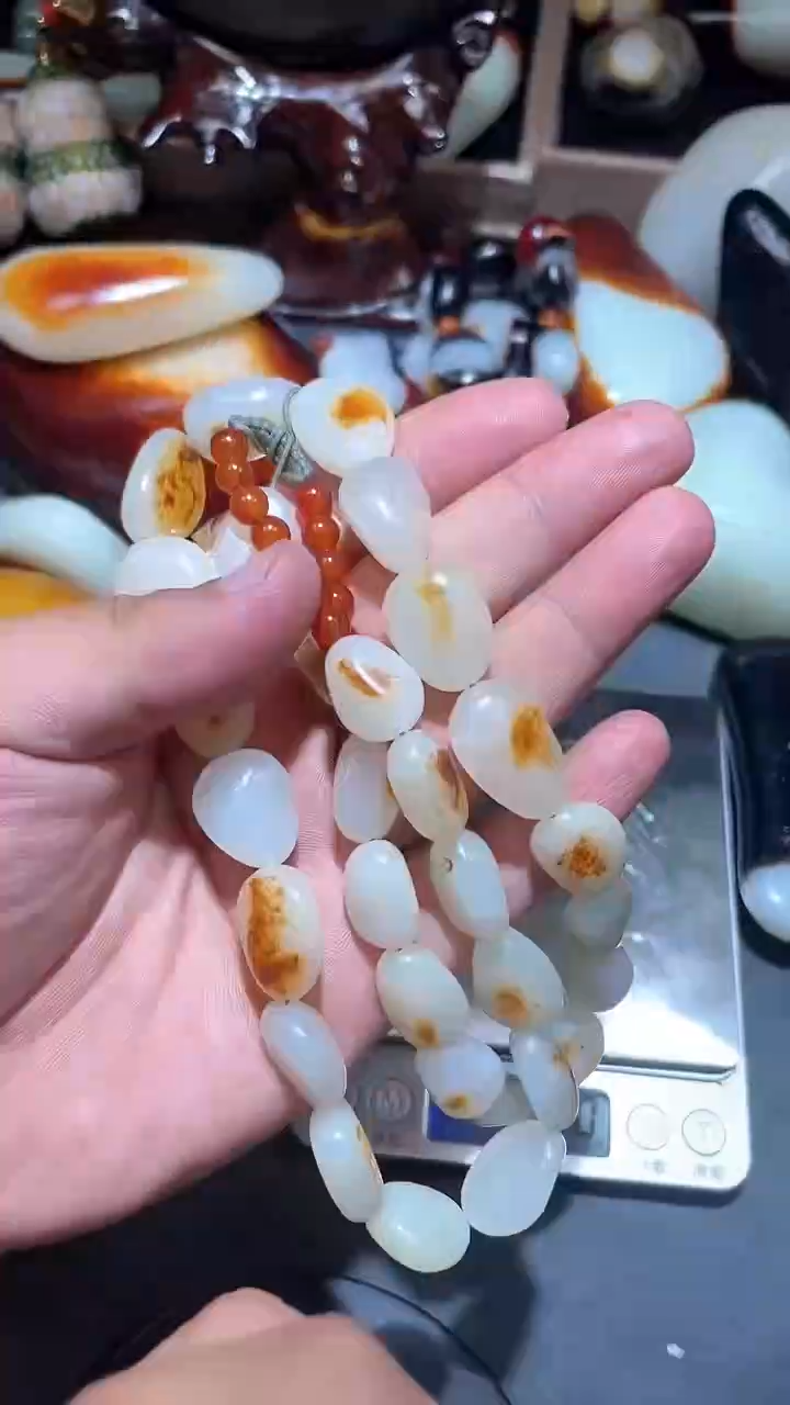 【闪购商品】和田玉挂件未镶嵌YL-LL-1.19-50多样性发货