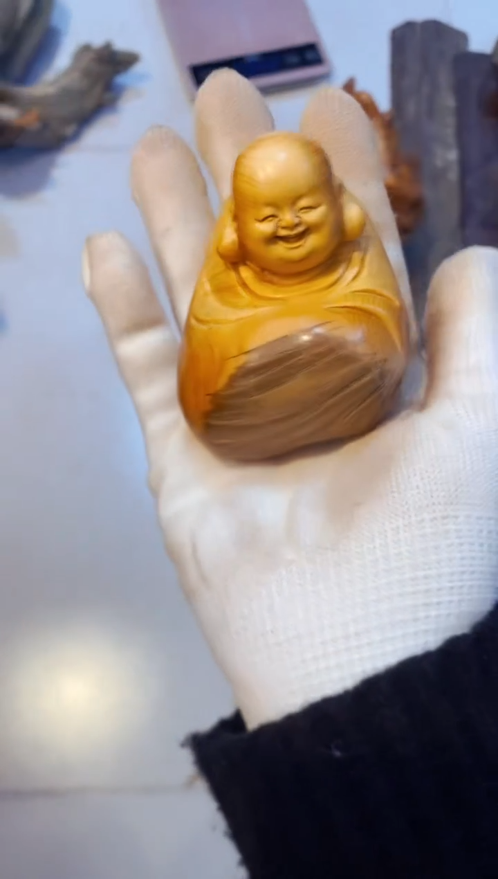 柏木（崖柏）53北太行崖柏手把件手串