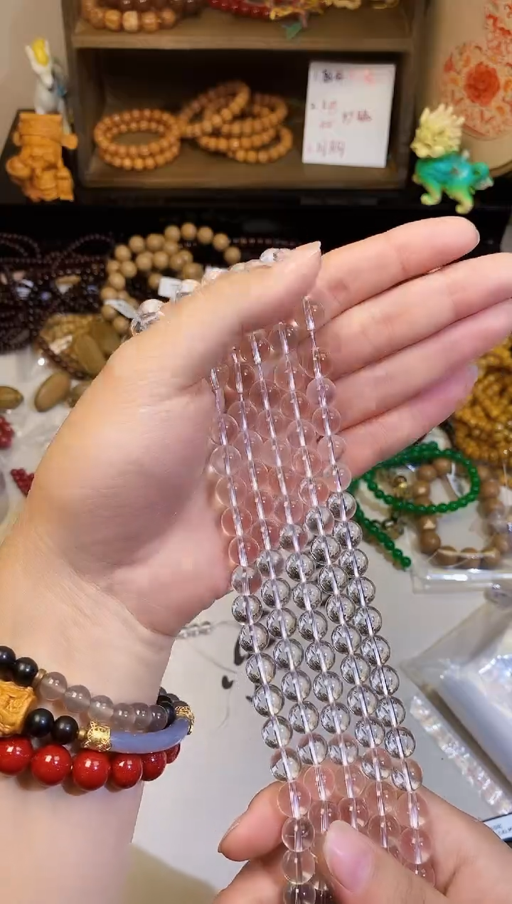 【闪购商品】玛瑙/玉髓11未镶嵌卡10白水晶半成品