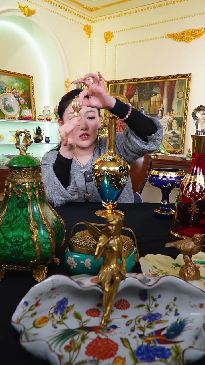 【闪购商品】摆件米多家中古器物 如图所示566