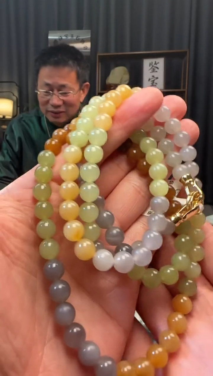 吊坠(不含链)未镶嵌和田玉项链