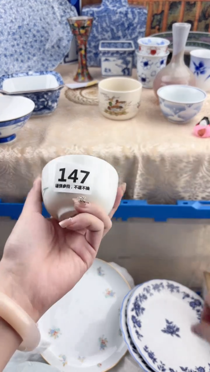 【闪购商品】瓷片147               