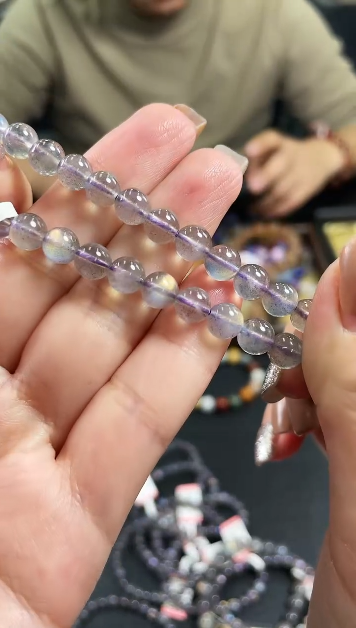 未镶嵌手串月光石手串797多样性发其一