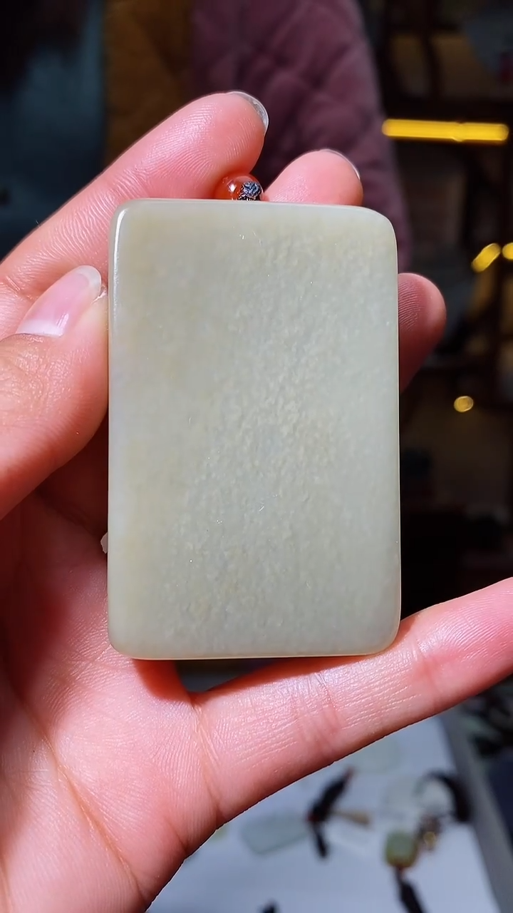 【闪购商品】和田玉挂件未镶嵌1