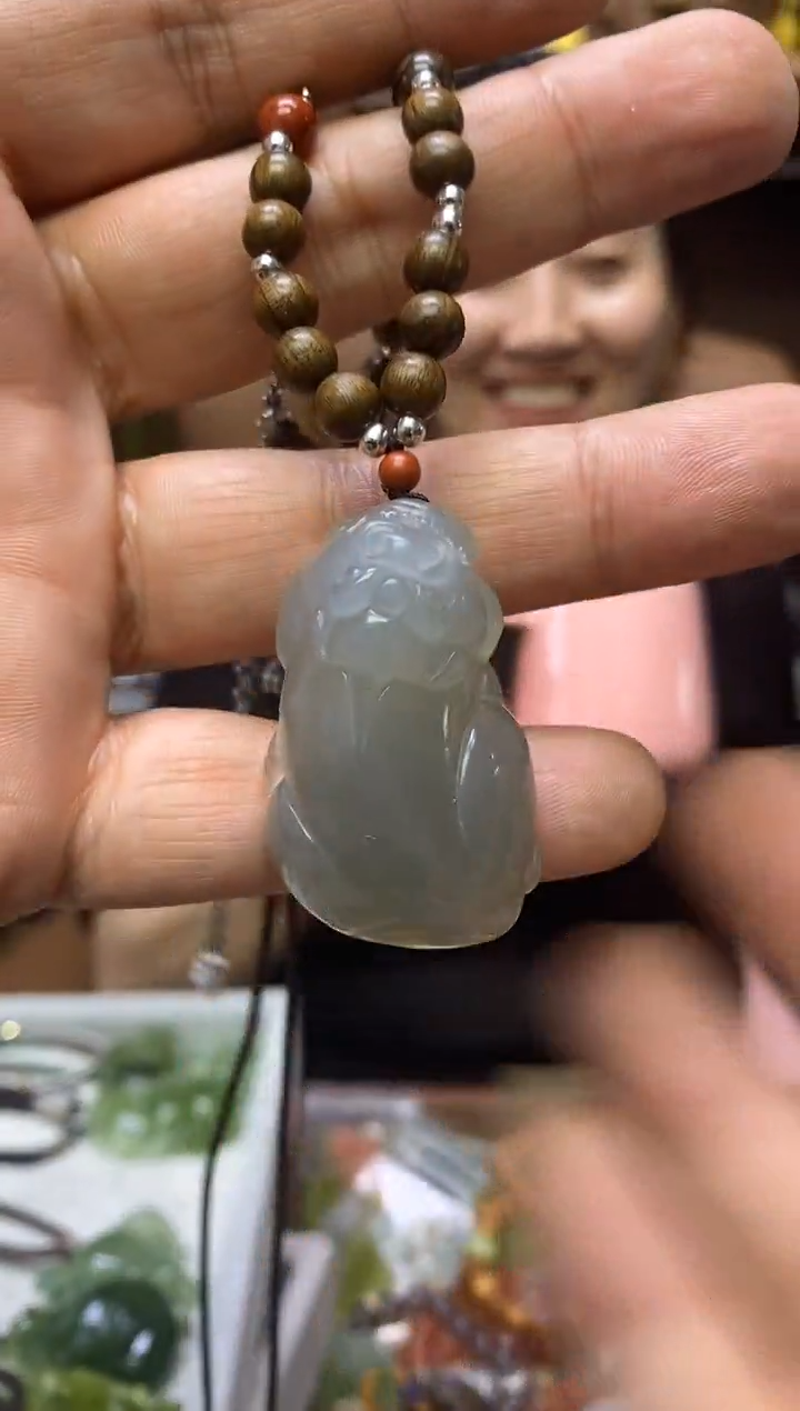 【闪购商品】岫玉吊坠未镶嵌·