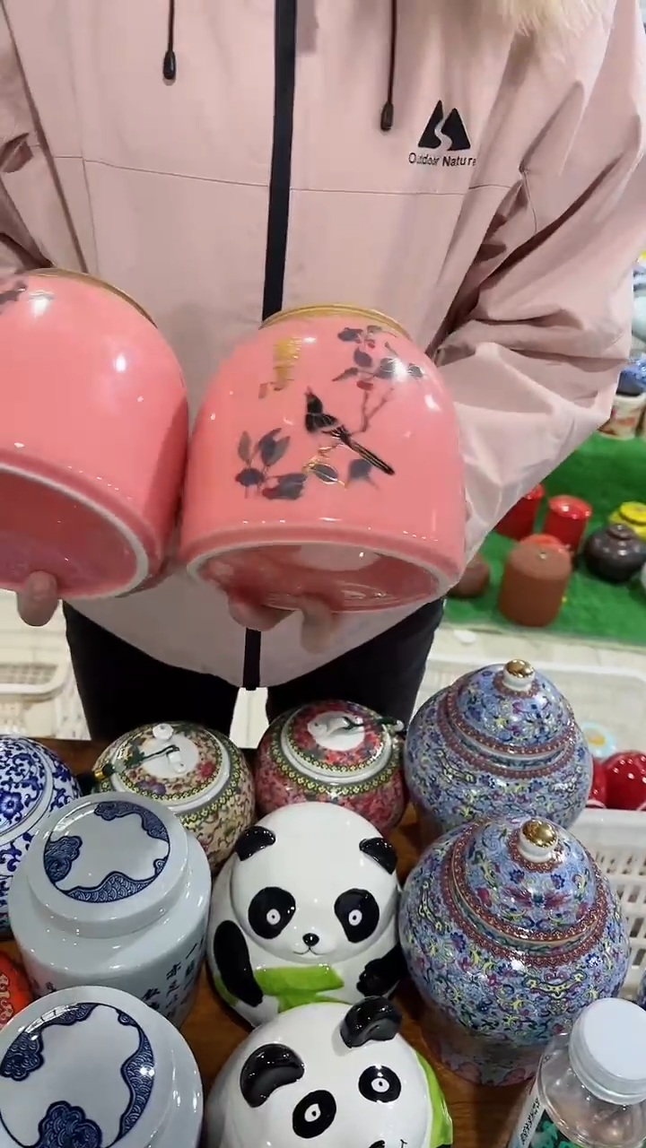 【闪购商品】陶瓷茶叶罐密封罐等