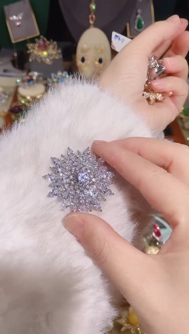 合成立方氧化锆铜合金8