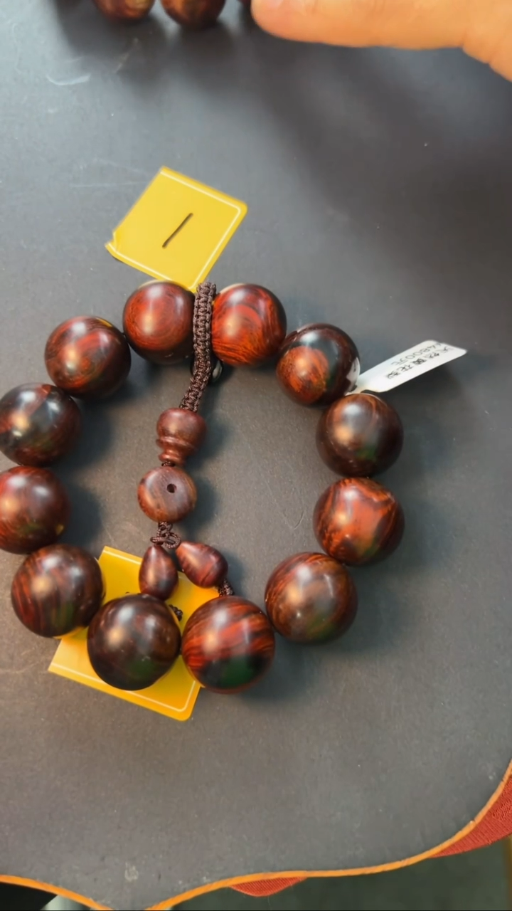 【闪购商品】黄花梨/降香黄檀手串/手链海南土埋红降