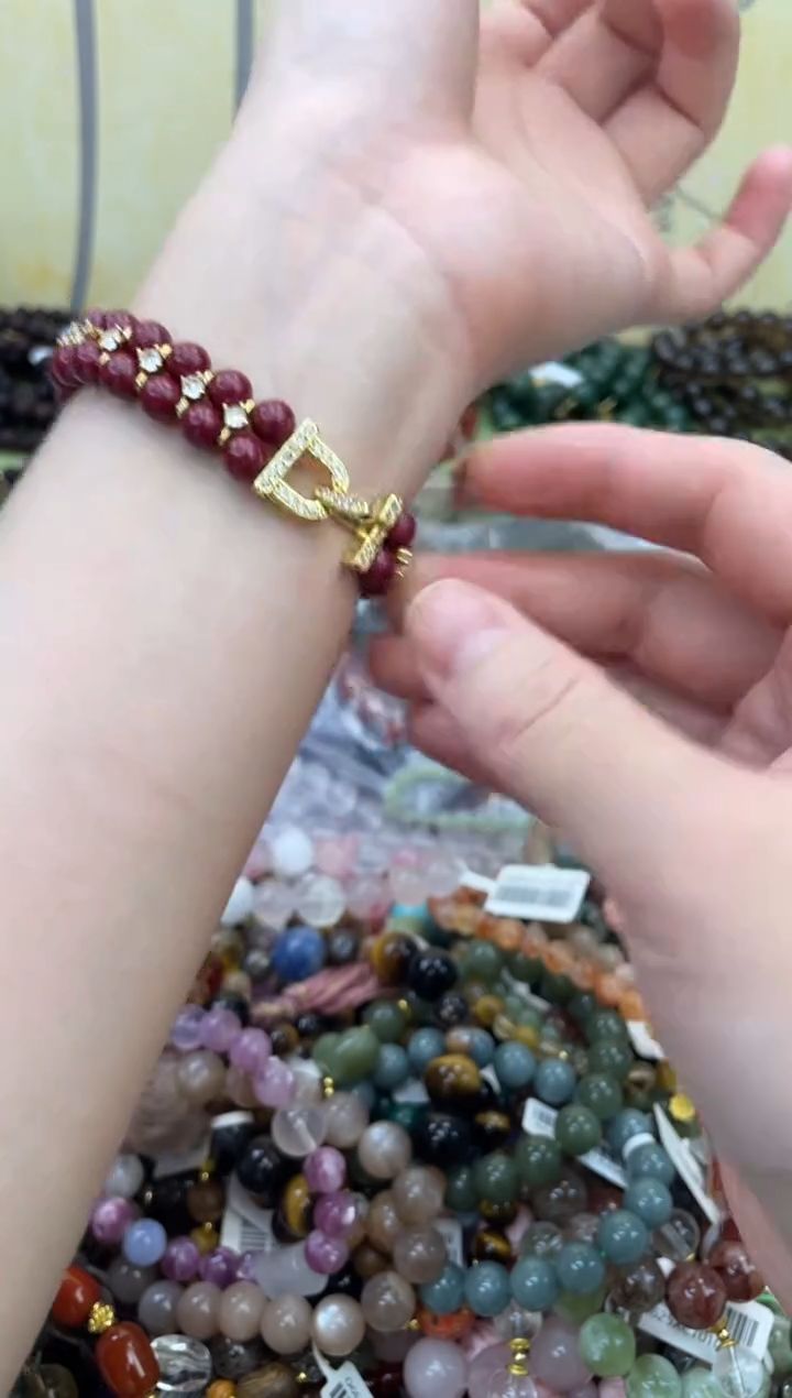 未镶嵌玛瑙手饰338朱砂