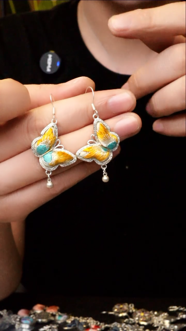 【闪购商品】刺绣078高吉文创  直播老绣