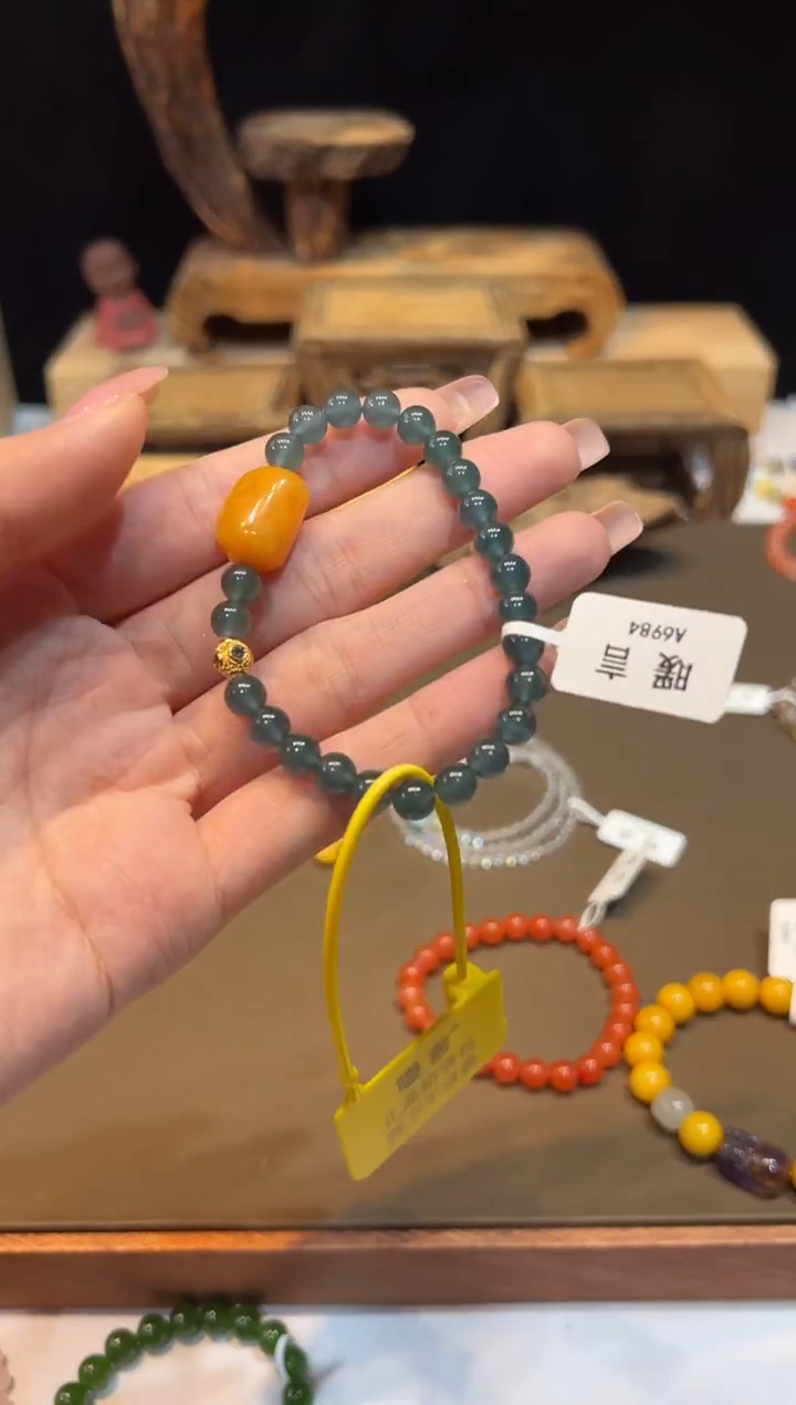 未镶嵌翡翠手饰手饰@@A6984