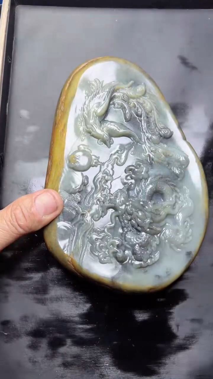 【闪购商品】和田玉摆件未镶嵌-