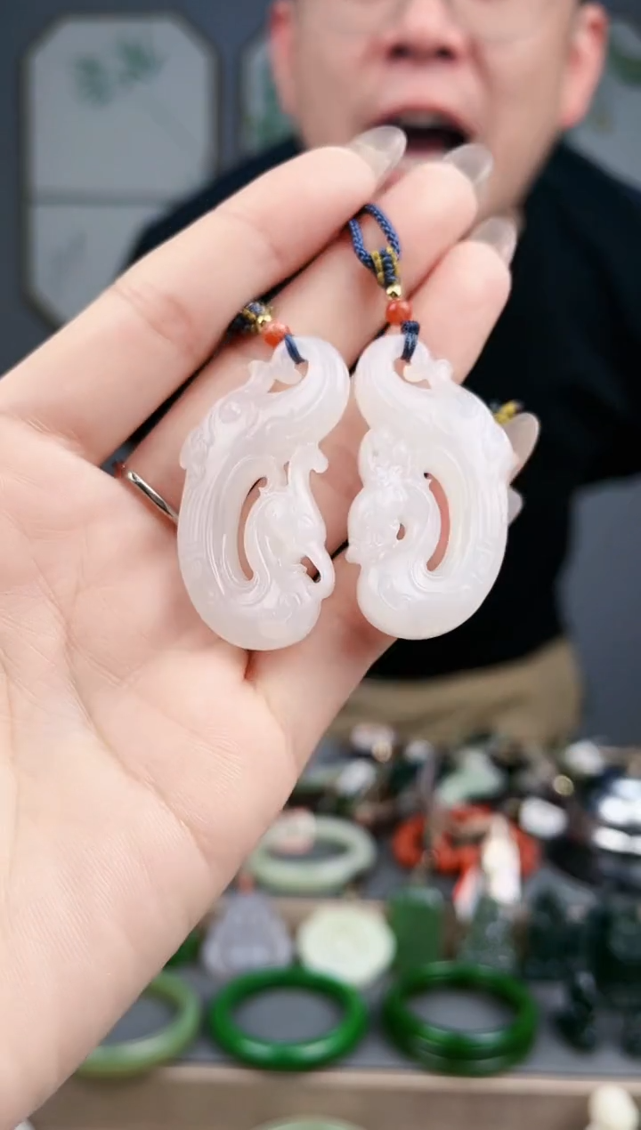 【闪购商品】和田玉颈饰未镶嵌AA多样性发货 拍一发一