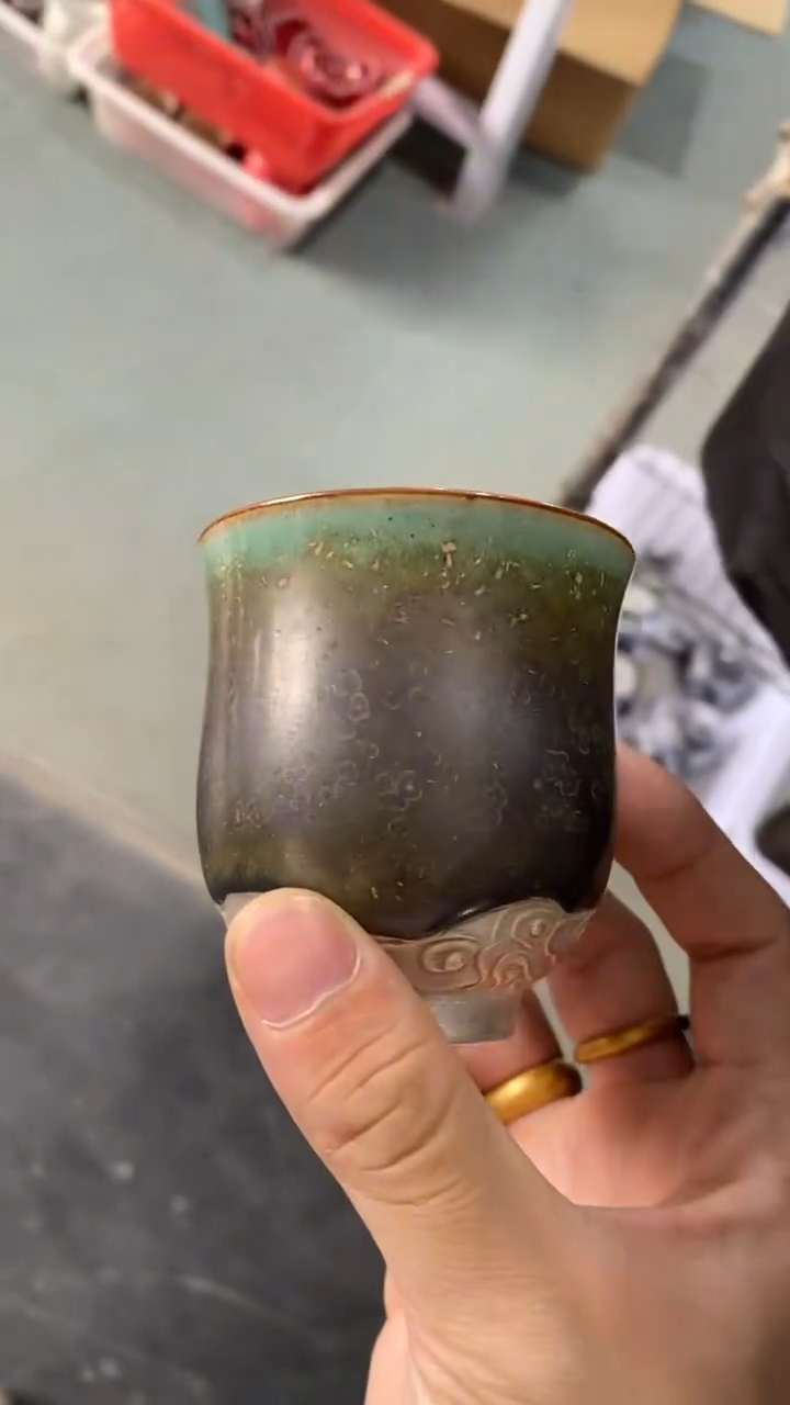 瓷片S103陶瓷茶具茶器