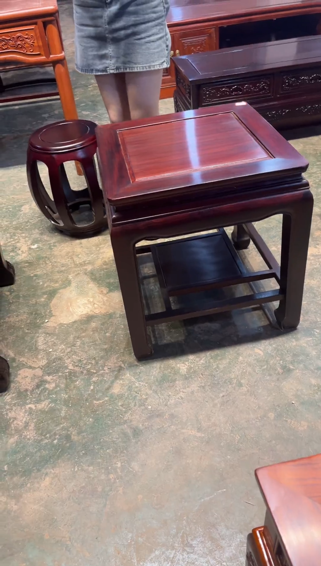 黑酸枝木类成套家具J02