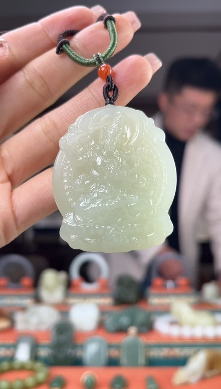 【闪购商品】和田玉颈饰未镶嵌佩佩