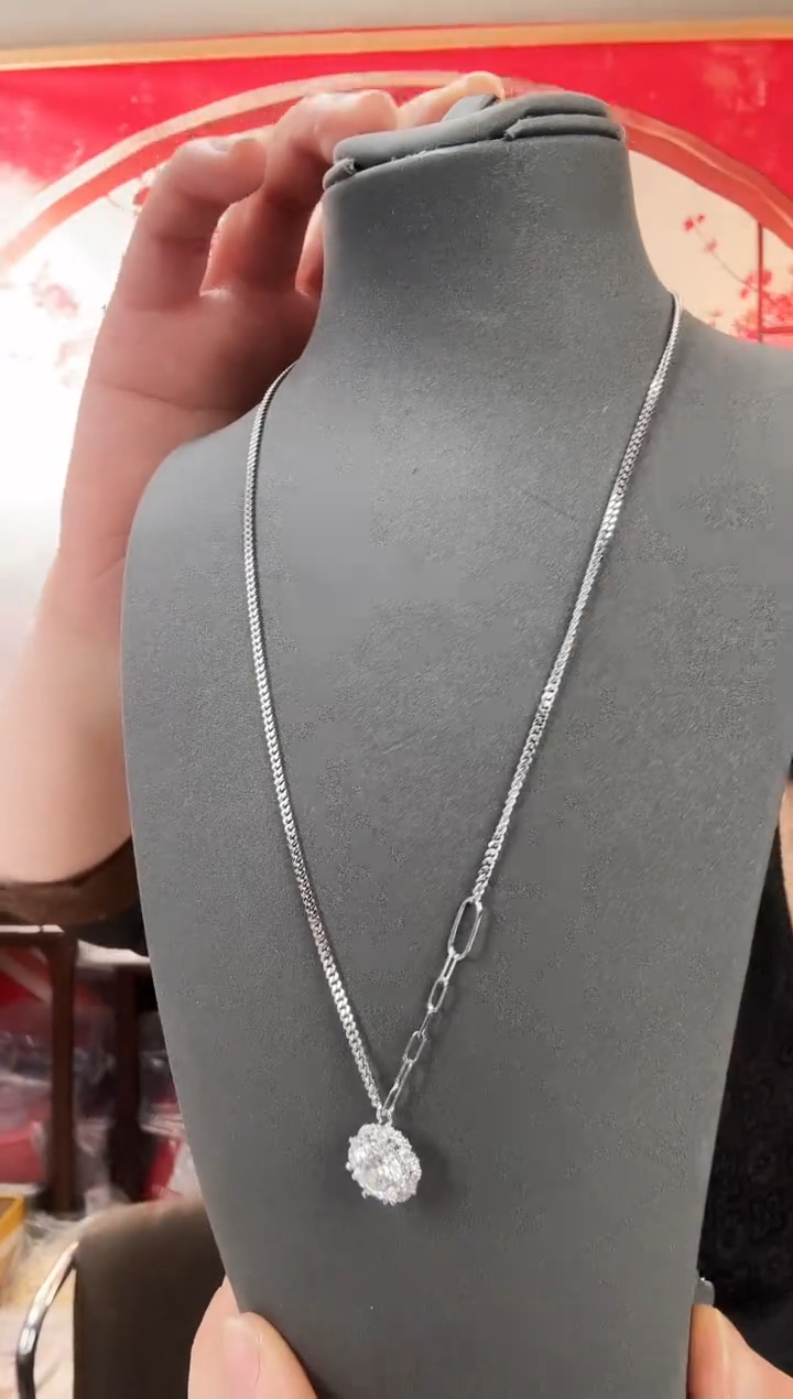 主播定制链接 太阳花吊坠