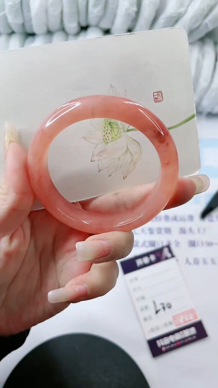 【闪购商品】石英质玉手镯未镶嵌多样性发货L30