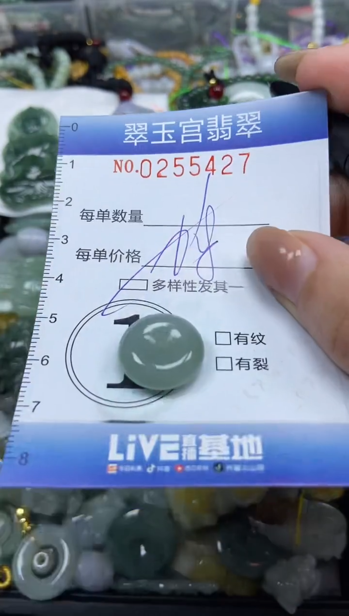 颈饰未镶嵌翡翠闪购C0255427多样性发其一