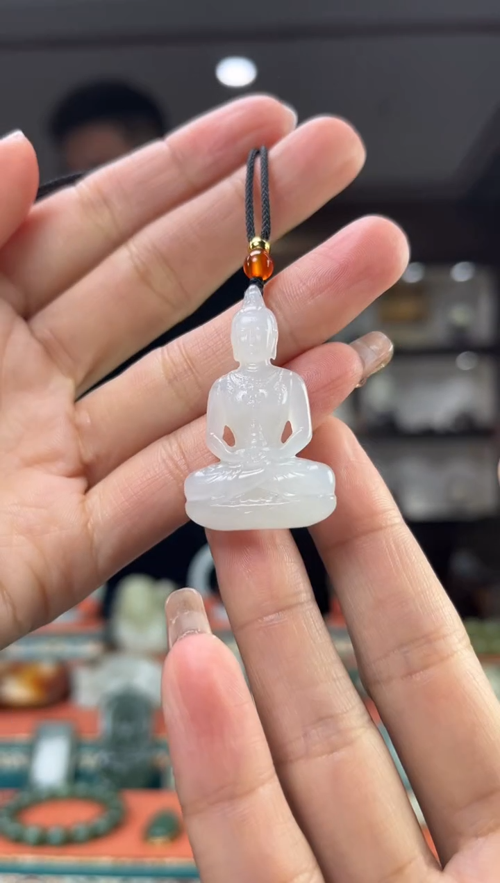 【闪购商品】和田玉颈饰未镶嵌佩佩