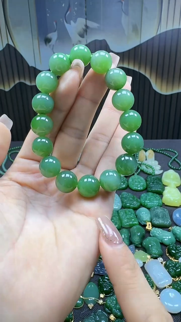 和田玉未镶嵌挂件13