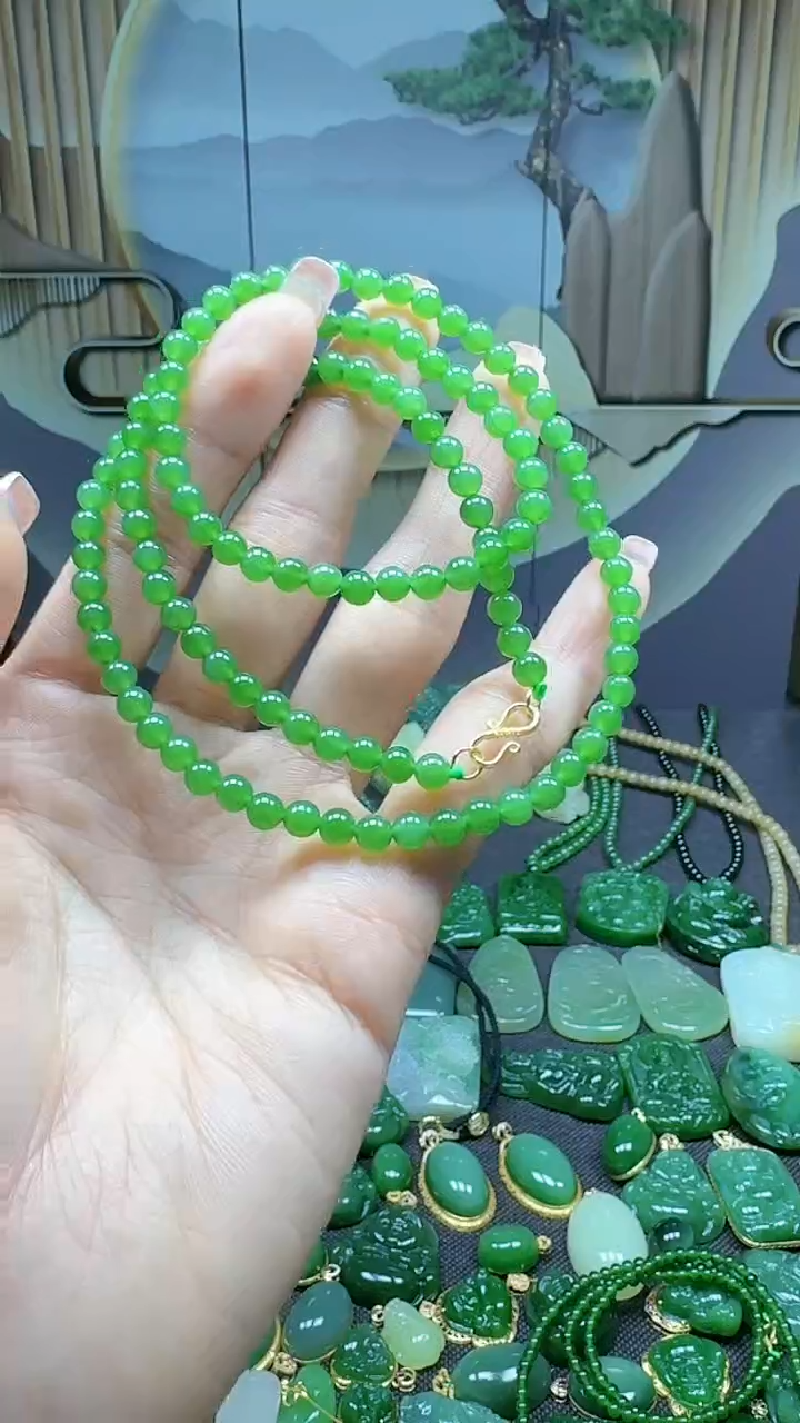 【闪购商品】和田玉挂件未镶嵌6