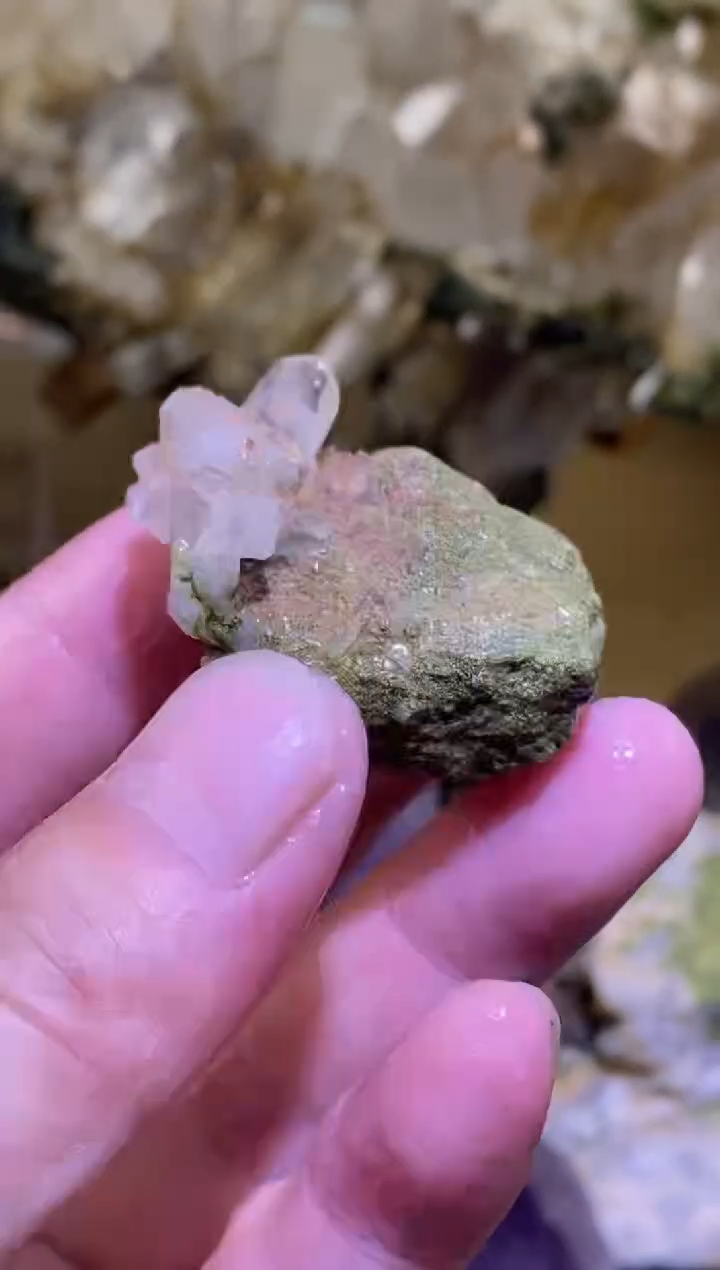 未镶嵌珠宝半成品水晶48号四川超七花园水晶原石