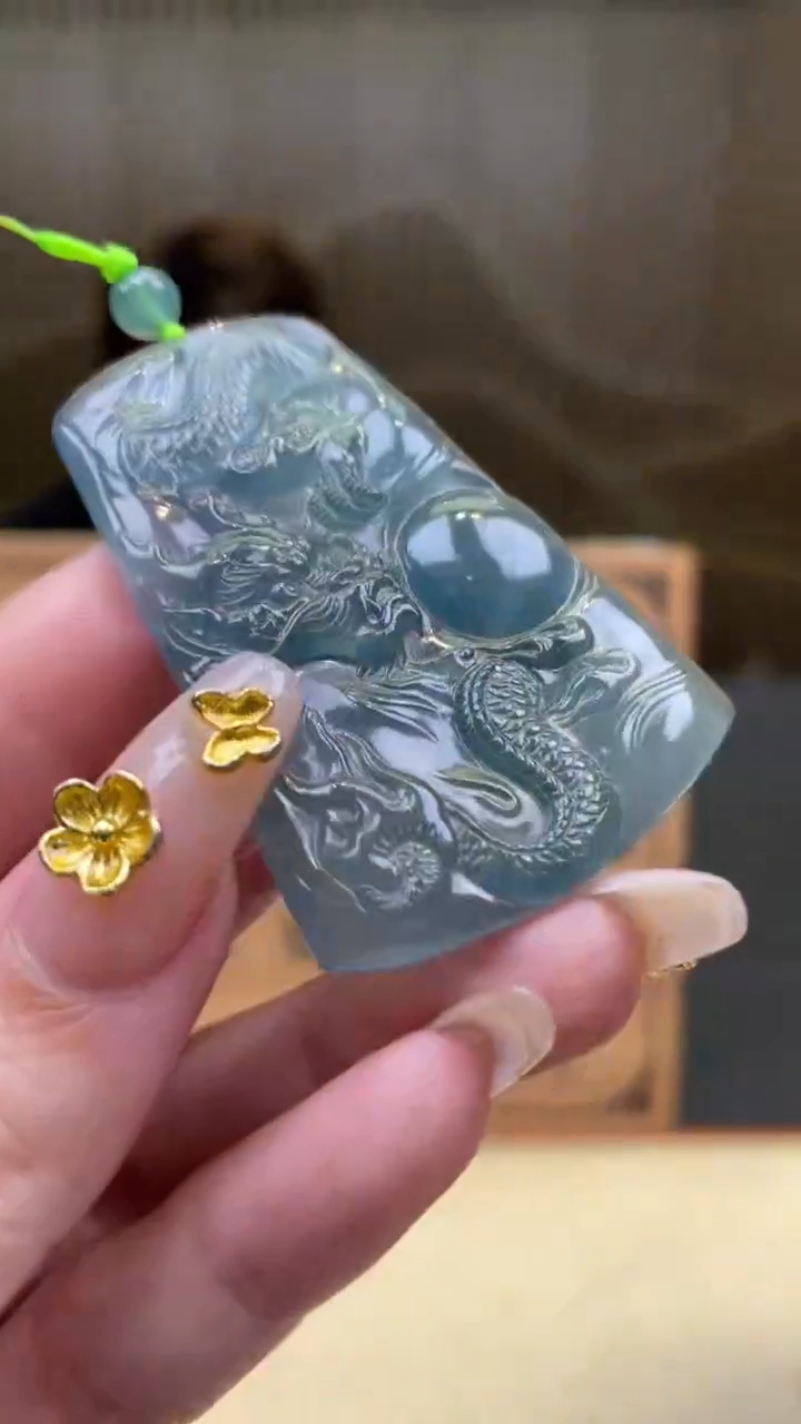 【闪购商品】定制翡翠未镶嵌      *A31 (只发一件) 