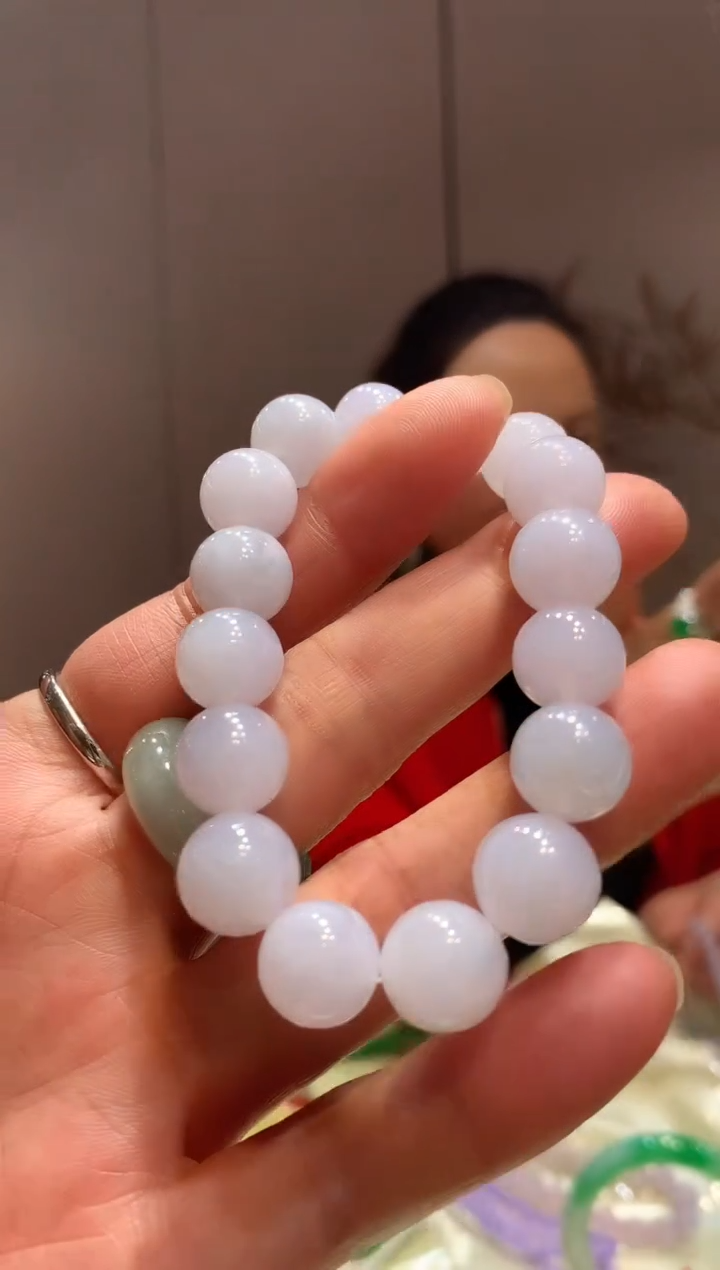 【闪购商品】翡翠手串未镶嵌手串