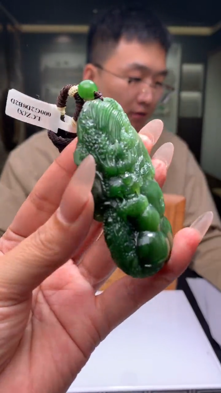【闪购商品】定制和田玉Boss阳天然和田玉（拍一发一）