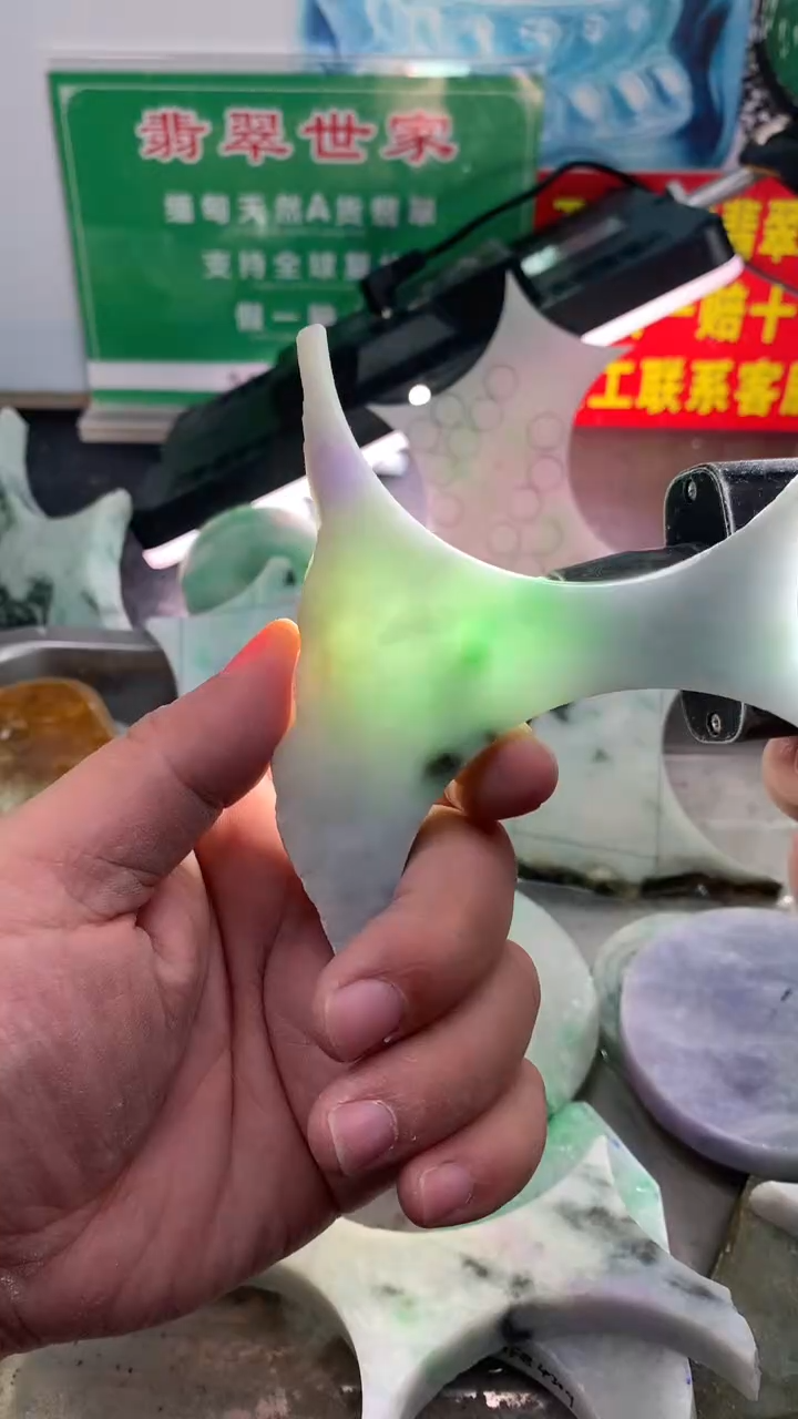 裸石翡翠翡翠多样性发货54